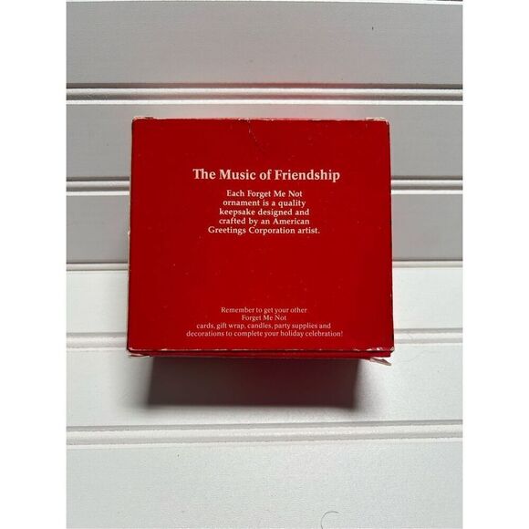 American Greetings The Music of Friendship Mice Mouse Special Friend Ornament Vi - Picture 2 of 3
